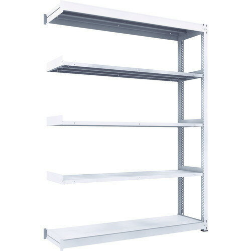 ■TRUSCO TUG型中量棚300kg 連結 1800X476XH2400 5段 TUG30086S5B(1163636)[法人限定][直送元]