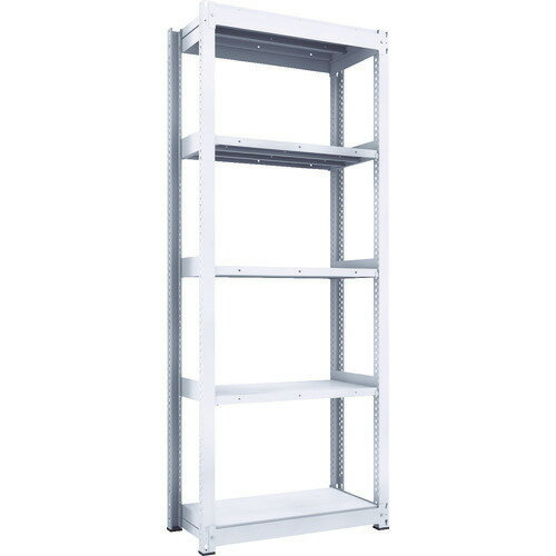 ■TRUSCO TUG型中量棚450kg 単体 955X476XH2400 5段 TUG45083S5(1163897)[法人限定][直送元]