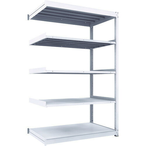 ■TRUSCO TUG型中量棚450kg 連結 1500X926XH2400 5段 TUG45085Z5B(1163927)[法人限定][直送元]