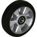 ■TRUSCO ステアリングホイールアッセンブリー φ180×50 ゴム THPTHA18050G(1164156)