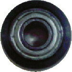 ■TRUSCO TBAー10-A用アイドルプーリーASSY TBA10APA(1164523)