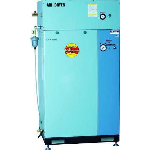 ■富士 レシプロコンプレッサー(給油式) ドライヤー付低圧パッケージ形コンプレッサ 7.5KW 60Hz NLP75LPRD60(1164919)[法人限定][直送元]