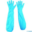 ■ミドリ安全 ポリエチレンディスポ手袋 ベルテ590N ロング60cm 30枚入 VERTE590N(1165265)