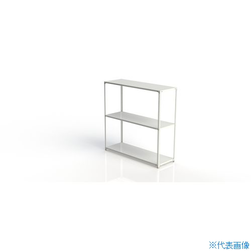 オレンジブック トラスコ中山　TRUSCOIRIS 軽量ラック100 セット W1800*D300*H1500 基本 3段 〔品番:LK1830153〕[ 注番:1165370]特長●セミボルトレスで組み立てが簡単です。用途●倉庫・バックヤ...