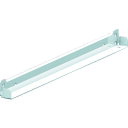 ■IRIS 軽中量ラック150 中棚受 D450 ML1NU45(1165589)