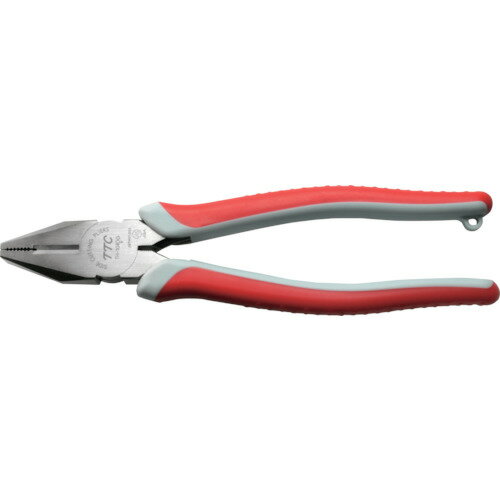 Pliers Other - ■TTC ペンチ200mm JIS TH104DG(1170022)×60[送料別途お見積り][法人限定][掲外取寄]