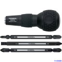 ■VESSEL ボールグリップ差替ドライバーセット No.220W-3(ビット3本組) 220W3(1172314)