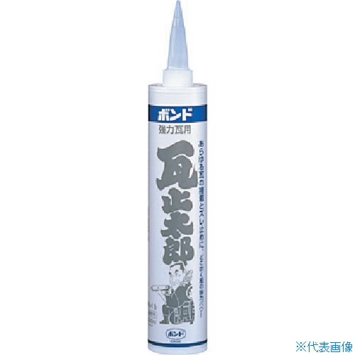 オレンジブック トラスコ中山　TRUSCOコニシ 瓦止太郎 ぎんぐろ 330ml #59278 〔品番:BKT330〕[ 注番:1172342]特長●瓦同士の接着やズレ止めに最適です。●耐久性も十分です。●効果が持続します。用途●各種瓦同士の強力接着に。仕様●色：ぎんぐろ●容量(ml)：330仕様2●JSIA F☆☆☆☆認定品材質/仕上●主成分:シリコーン樹脂系セット内容/付属品注意原産国（名称）日本JANコード4901490592784本体質量392gオレンジブック トラスコ中山　TRUSCOコニシ 瓦止太郎 ぎんぐろ 330ml #59278 〔品番:BKT330〕[注番:1172342][本体質量：392g]《包装時基本サイズ：51×51×290》〔包装時質量：392g〕分類》化学製品》接着剤・補修剤》建築用シーリング剤☆納期情報：仕入れ先通常在庫品 (欠品の場合有り)
