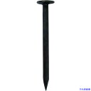 ■DAIDOHANT HP トタン釘 つや消しクロ 1.8×25 80本入 10187029(1174548)