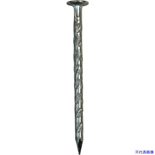 ■DAIDOHANT HP ステンスクリュー釘 平頭 3.0×65 8本入 10183081(1174611)×5[送料別途お見積り][法人限..