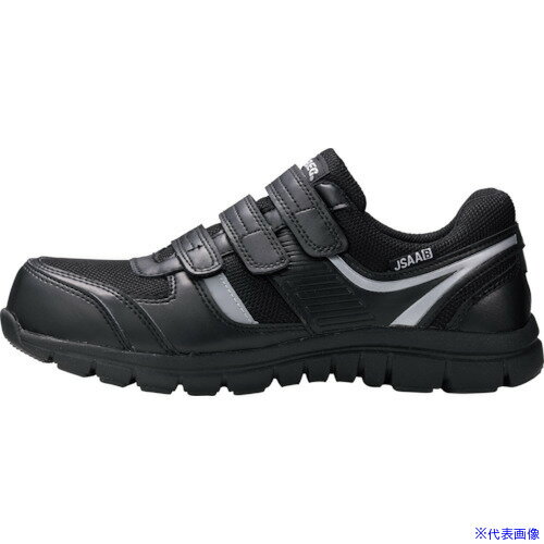 ■XEBEC セフティシューズ85407−90−280 ブラック 8540790280(1174782)[送料別途お見積り][法人限定][掲..