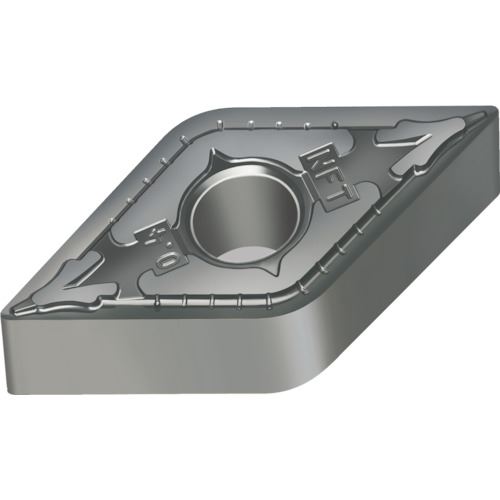 オレンジブック トラスコ中山　TRUSCOWalter 旋削加工用チップ 55°菱形ネガチップ WS10 〔品番:DNGG150604NFT〕[ 注番:1177228]特長●旋盤チップ（ネガチップ）です。用途●主な用途：難削材。その他用途：非鉄金属。仕様●適合被削材：難削材●チップ形状：55°菱形●切刃長L(mm)：15.504●内接円IC(mm)：12.7●厚さS(mm)：6.35●コーナ半径RE(mm)：0.4●穴径D1(mm)：5.16●主逃げ角AN(°)：0●加工タイプ：仕上げ加工仕様2●ノンコート超硬材質/仕上●ノンコート超硬セット内容/付属品注意原産国（名称）ドイツJANコード本体質量0.016kgオレンジブック トラスコ中山　TRUSCOWalter 旋削加工用チップ 55°菱形ネガチップ WS10 〔品番:DNGG150604NFT〕[注番:1177228][本体質量：0.016kg]分類》切削工具》旋削・フライス加工工具》刃先交換式工具☆納期情報：メーカー取り寄品（弊社より発送）