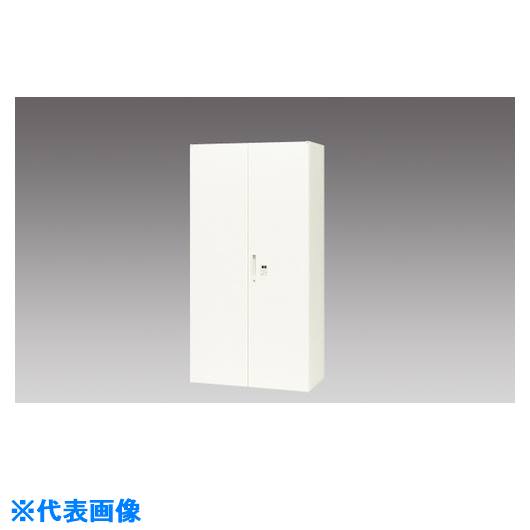 ■NAIKI 収納庫 CW型 両開き書庫(ダイヤル錠) W899×D450×H1750 CW0918KDWW(1181798)[送料別途お見積り][法人限定][外直送]