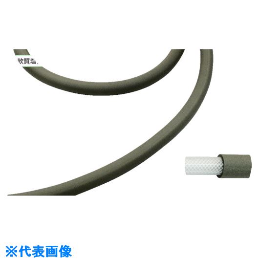 ■十川 発泡ホース19×32×50m FB19(1182076)[送料別途お見積り][法人限定][掲外取寄]