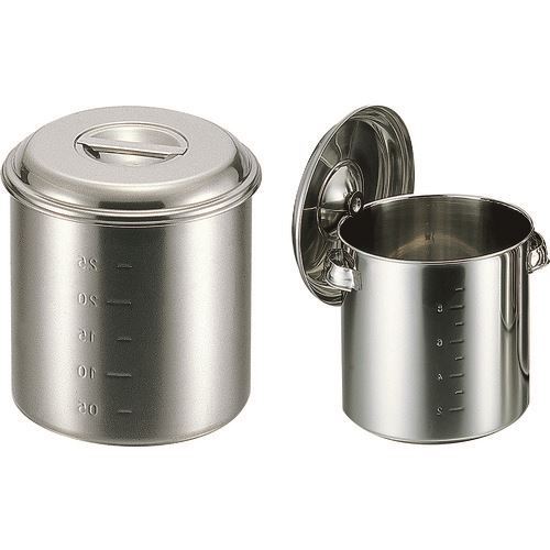 ■SUGICO キッチンポット手付(蓋付) φ500×H500 94.0L SP50(1182373)[法人限定][外直送元]