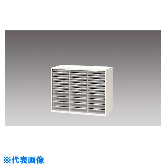 ■NAIKI 収納庫 CW型 トレー書庫 コンビ型・B4 W899×D450×H700 CW0907BLCW(1185008)[送料別途お見積り][..