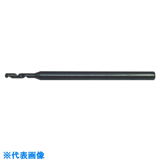 オレンジブック トラスコ中山　TRUSCOイワタツール ねじれ半月ドリル シャンク径3mm 〔品番:SHD0.8CB〕[ 注番:1185186]特長仕様●全長OAL(mm)：50●接続径DCON(mm)：3●刃先径φd(mm)：0.8●全長...