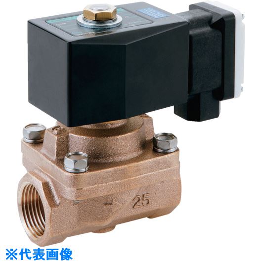 ■CKD 蒸気用パイロットキック式2ポート電磁弁 SPK1125AK4MAC200V(1188154)[送料別途見積り][法人・事業所限定][掲外取寄]