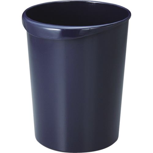 ■ミヅシマ くず入れ丸12L ブルー 2011030(1190337)×32[送料別途お見積り][法人限定][外直送]