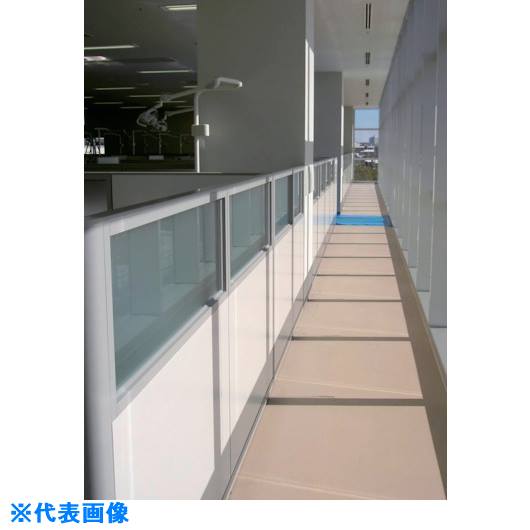 オレンジブック トラスコ中山　TRUSCONAIKI 上面ガラス・下面パネル塗装 700×50×1800 〔品番:BGP1807〕[ 注番:1191193]特長仕様●間口(mm)：700●奥行(mm)：50●高さ(mm)：1800仕様2●上...