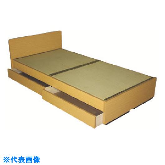 ■NAIKI 木製ベッド NTB101DNA(1192074)[送料別途お見積り][法人限定][外直送]