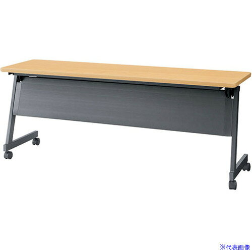 オレンジブック トラスコ中山　TRUSCONAIKI 会議用テーブル1800X450X700 〔品番:KUG1845PTLB〕[ 注番:1192605]特長仕様●間口(mm)：1800●奥行(mm)：450●高さ(mm)：700仕様2●天板：メラミン化粧板張り、ソフトエッジ巻き●幕板：ABS樹脂成型品●脚部：スチール角パイプ塗装仕上、φ50mmナイロン双輪キャスター付(ストッパー付)材質/仕上セット内容/付属品注意原産国（名称）日本JANコード本体質量26.5kgオレンジブック トラスコ中山　TRUSCONAIKI 会議用テーブル1800X450X700 〔品番:KUG1845PTLB〕[注番:1192605][本体質量：26.5kg]分類》オフィス・住設用品》オフィス家具》会議用テーブル☆納期情報：オレンジブック掲載以外でメーカー直送品【法人限定＝会社名ご記入お願い致します。】