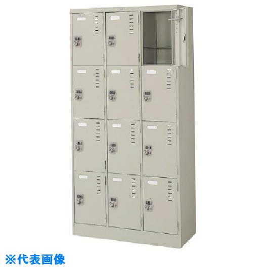 ■NAIKI ロッカー 900×400×1790 LK12DAW(1192673)[送料別途お見積り][法人限定][外直送]