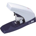 ■MAX 卓上ホッチキス バイモ80 HD-11UFL/W ホワイト 80枚とじ HD11UFLW(1194911)