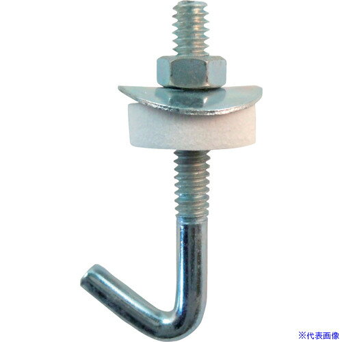 ■DAIDOHANT フックボルトセット 1/4×38 100本入り 00032001(1196939)