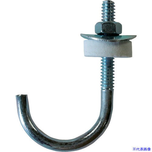 ■DAIDOHANT パイプボルトセツト 1/4X27X57 50本入り 10176022(1196976)