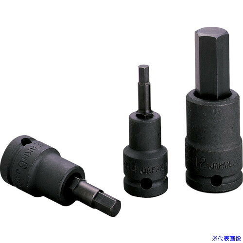 オレンジブック トラスコ中山　TRUSCOTONE インパクト用ヘキサゴンソケット(強力タイプ) 対辺寸法12mm 全長60mm 〔品番:3KH12〕[ 注番:1197037]特長●インパクトレンチなどの動力工具用でも使用できます。仕様●差込角(mm)：9.5●対辺寸法(mm)：12●全長(mm)：60●適合ピン：PIN3015S(対辺3〜5mm)、P3016S(対辺6〜10mm)、P3020S(対辺12mm)●適合Oリング：RINGP14S(対辺3〜10mm)、RINGP18S(対辺12mm)●対辺(mm)：12仕様2材質/仕上●構造用鋼セット内容/付属品注意●ピン・リング別売原産国（名称）日本JANコード4953488004243本体質量105gオレンジブック トラスコ中山　TRUSCOTONE インパクト用ヘキサゴンソケット(強力タイプ) 対辺寸法12mm 全長60mm 〔品番:3KH12〕[注番:1197037][本体質量：105g]《包装時基本サイズ：96×28×29》〔包装時質量：104g〕分類》手作業工具》ソケットレンチ》インパクト用ヘキサゴンソケット☆納期情報：仕入れ先通常在庫品 (欠品の場合有り)