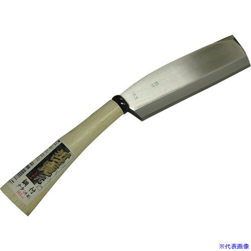 オレンジブック トラスコ中山　TRUSCO大進 哲寛 鋼付鉈 片刃 165mm 〔品番:500088〕[ 注番:1198839]特長●枝打ちに最適です。●鋼付きで切れ味が抜群です。用途●枝打ちに。仕様●刃長(mm)：165●全長(mm)：360仕様2材質/仕上●刃:鋼付　柄:木柄セット内容/付属品●鞘付き注意●使用後は、汚れや水気をよく拭き取り保管して下さい。原産国（名称）中国JANコード4939736500088本体質量615gオレンジブック トラスコ中山　TRUSCO大進 哲寛 鋼付鉈 片刃 165mm 〔品番:500088〕[注番:1198839][本体質量：615g]《包装時基本サイズ：385×100×40》〔包装時質量：615g〕分類》園芸用品》緑化用品》斧・鉈☆納期情報：メーカー取り寄品（弊社より発送）