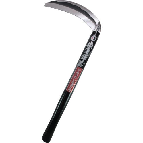 オレンジブック トラスコ中山　TRUSCO大進 極薄鎌 180mm 〔品番:701904〕[ 注番:1198879]特長●鋼付きの草刈鎌ですやわらかい草刈に最適です。●汚れにくい黒色塗装柄になります。用途●雑草処理に。仕様●刃長(mm)：180●全長(mm)：380仕様2材質/仕上●刃:SK材　柄:木柄セット内容/付属品注意●使用後は、汚れや水気をよく拭き取り保管して下さい。原産国（名称）中国JANコード4939736701904本体質量157gオレンジブック トラスコ中山　TRUSCO大進 極薄鎌 180mm 〔品番:701904〕[注番:1198879][本体質量：157g]《包装時基本サイズ：400×200×30》〔包装時質量：157g〕分類》園芸用品》緑化用品》鎌☆納期情報：メーカー取り寄品（弊社より発送）