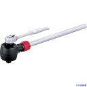 ■TONE 倍力レンチ パワーレンチ 倍率約3 最大入力トルク850N・m 8300N(1199391)