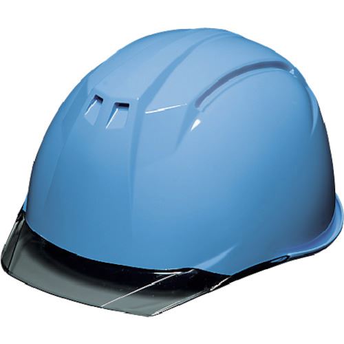 オレンジブック トラスコ中山　TRUSCODIC 透明バイザーヘルメット AP11EVO−C KP アクアブルー/スモーク 〔品番:AP11EVOCHA6KPBS〕[ 注番:1200508]特長●角度可変式アジャスターにロック機構を新搭載しました。●快適な位置に固定することにより、ホールド感・安定感が向上しました。用途●電気絶縁用。(使用電圧7000V以下)仕様●帽体色：ブルー●バイザー色：スモーク●頭囲(cm)：54〜62●衝撃吸収ライナー有無：あり●通気孔有無：なし仕様2●衝撃吸収ライナー付材質/仕上●帽体：PC樹脂●バイザー：PC樹脂セット内容/付属品注意●電気用で使う際には定期自主検査が必要になります。原産国（名称）日本JANコード4562116367072本体質量395gオレンジブック トラスコ中山　TRUSCODIC 透明バイザーヘルメット AP11EVO−C KP アクアブルー/スモーク 〔品番:AP11EVOCHA6KPBS〕[注番:1200508][本体質量：395g]《包装時基本サイズ：288×227×154》〔包装時質量：395g〕分類》保護具》ヘルメット・軽作業帽》透明バイザーヘルメット☆納期情報：オレンジブック掲載以外でメーカー直送品【法人限定＝会社名ご記入お願い致します。】