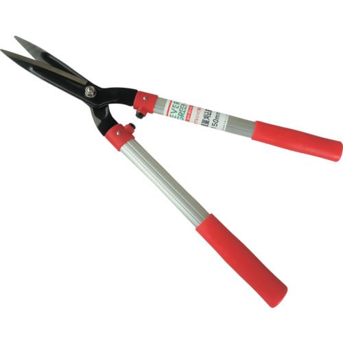オレンジブック トラスコ中山　TRUSCO大進 EG 軽量刈込鋏 小 150mm 〔品番:502525〕[ 注番:1200608]特長●軽量アルミパイプ柄採用で軽くて扱い易い刈込鋏です。用途●庭木・生垣の剪定に。仕様●切断能力(mm)：12●刃長(mm)：14●全長(mm)：520仕様2材質/仕上●刃部：刃物鋼　柄部：アルミセット内容/付属品注意●使用後は、汚れや水気をよく拭き取り保管してください。原産国（名称）中国JANコード4939736502525本体質量508gオレンジブック トラスコ中山　TRUSCO大進 EG 軽量刈込鋏 小 150mm 〔品番:502525〕[注番:1200608][本体質量：508g]《包装時基本サイズ：520×180×40》〔包装時質量：516g〕分類》園芸用品》緑化用品》刈込ハサミ☆納期情報：メーカー取り寄品（弊社より発送）