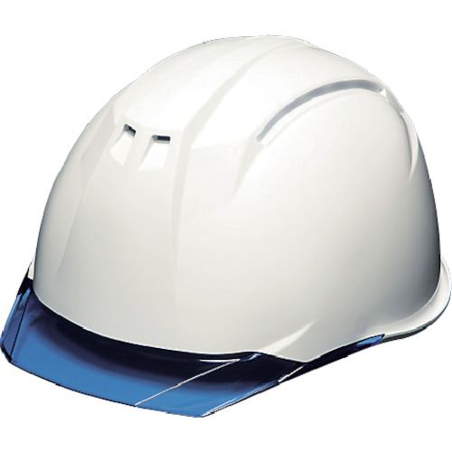 ■DIC 透明バイザーヘルメット AP11EVO−C KP 白/ブルー AP11EVOCHA6KPWB(1202003)[送料別途お見積り][法人限定][外直送]