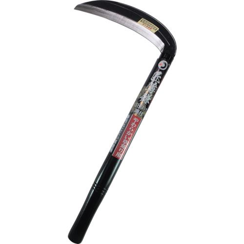 オレンジブック トラスコ中山　TRUSCO大進 匠薄鎌 180mm 〔品番:701928〕[ 注番:1202130]特長●安来鋼青紙仕様の草刈鎌ですやわらかい草刈に最適です。●汚れにくい黒色塗装柄になります。用途●雑草処理に。仕様●刃長(mm)：180●全長(mm)：380仕様2材質/仕上●刃:安来鋼青紙　柄:木柄セット内容/付属品注意●使用後は、汚れや水気をよく拭き取り保管して下さい。原産国（名称）中国JANコード4939736701928本体質量146gオレンジブック トラスコ中山　TRUSCO大進 匠薄鎌 180mm 〔品番:701928〕[注番:1202130][本体質量：146g]《包装時基本サイズ：400×200×30》〔包装時質量：146g〕分類》園芸用品》緑化用品》鎌☆納期情報：メーカー取り寄品（弊社より発送）