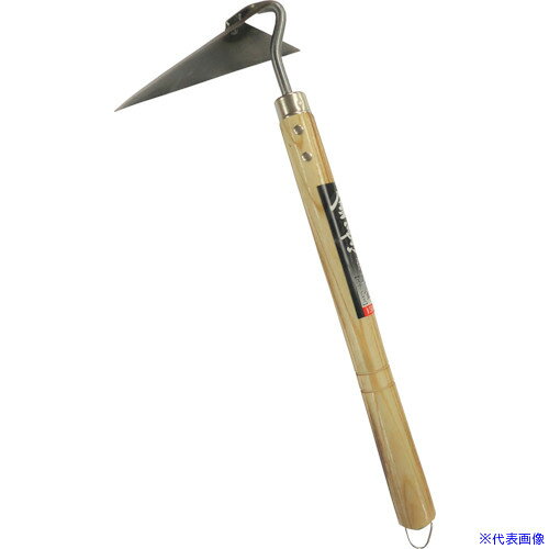 ■大進 金葉 ステンレス三角鎌 280mm 205204(1202195)[送料別途お見積り][法人限定][掲外取寄]