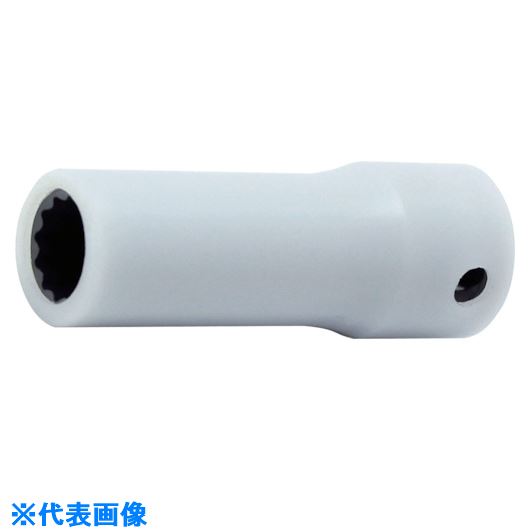 ■Ko−ken 9.5mm差込 12角ディープソケット(プロテクター付) 8mm 23305M8FR(1202512)[送料別途お見積り][法人限定][掲外取寄]