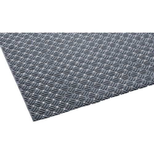■テラモト ダイヤマットAL 黒 92cm×10m MR1433017(1205320)[送料別途お見積り][法人限定][外直送]