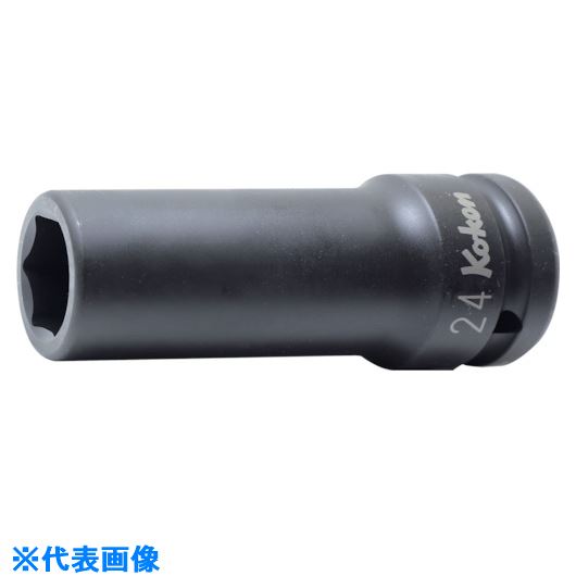 ■Ko-ken 19mm差込 インパクト6角ディープソケット(薄肉) 13/16 16301A1316(1207257)[送料別途見積り][法人・事業所限定][掲外取寄]