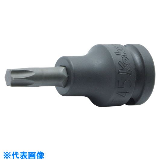 オレンジブック トラスコ中山　TRUSCOKo−ken 12.7mm差込 インパクトトルクスビットソケット全長100mmT55 〔品番:14025.100T55〕[ 注番:1207283]特長●インパクトトルクスビットソケットです。仕様●全長(mm)：100●シャンク径(mm)：12.7●刃先：T55仕様2●12.7mm差込材質/仕上セット内容/付属品注意●抜け止め用のCリング（Oリング・ピン）は付属しておりません。原産国（名称）日本JANコード4991644357499本体質量200gオレンジブック トラスコ中山　TRUSCOKo−ken 12.7mm差込 インパクトトルクスビットソケット全長100mmT55 〔品番:14025.100T55〕[注番:1207283][本体質量：200g]《包装時基本サイズ：25×100×25》〔包装時質量：155g〕分類》手作業工具》ソケットレンチ》インパクト用ヘックスローブソケット☆納期情報：メーカー取り寄品（弊社より発送）