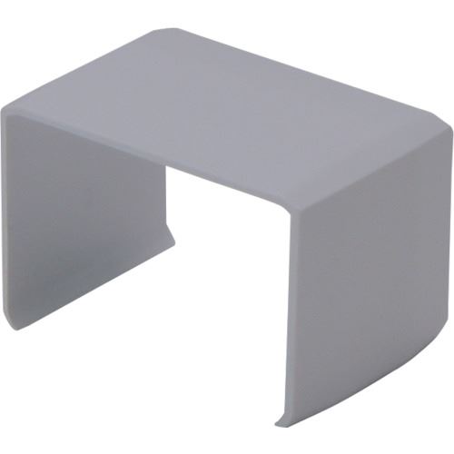 ■マサル エムケーダクト付属品 ジョイントカバー 3号40型 グレー MDJC3401(1208263)[送料別途お見積り][法人限定][掲外取寄]