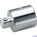 ■TONE ソケットアダプター 差込角9.5/6.35mm 全長23.9mm 48(1208608)