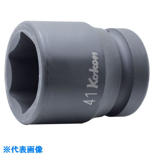 ■Ko−ken 25.4mm差込 インパクト6角ソケット(薄肉) 7/8 18401A78(1208819)[送料別途お見積り][法人限定][掲外取寄]