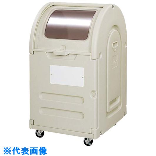 ■ミヅシマ ステーションボックス 透明#300C キャスター付 2030250(1208921)[送料別途お見積り][法人限定][外直送]