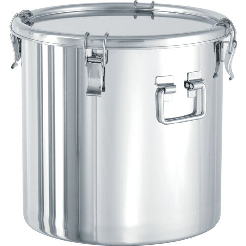 ■MONOVATE 折りたたみ取っ手付密閉容器(クリップ式) 70L CTHF43H(1210456)[法人限定][直送元]