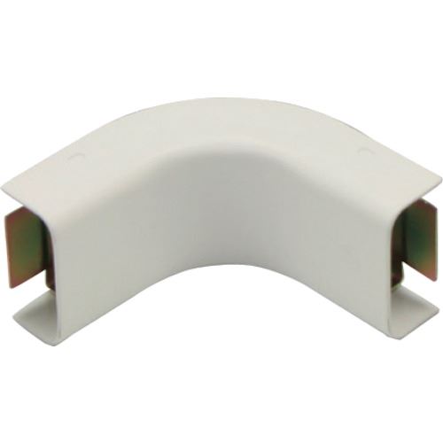 ■マサル メタルモール付属品 インタ-ナルエルボ B型 ミルキーホワイト B2043(1211430)[送料別途お見積..