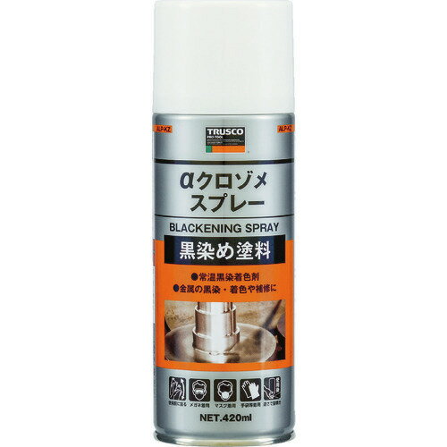 ■TRUSCO αクロゾメスプレー 420ml ALPKZ(1211439)